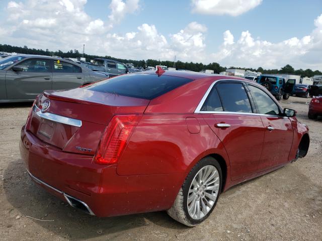 Photo 3 VIN: 1G6AS5SX6E0176292 - CADILLAC CTS PERFOR 