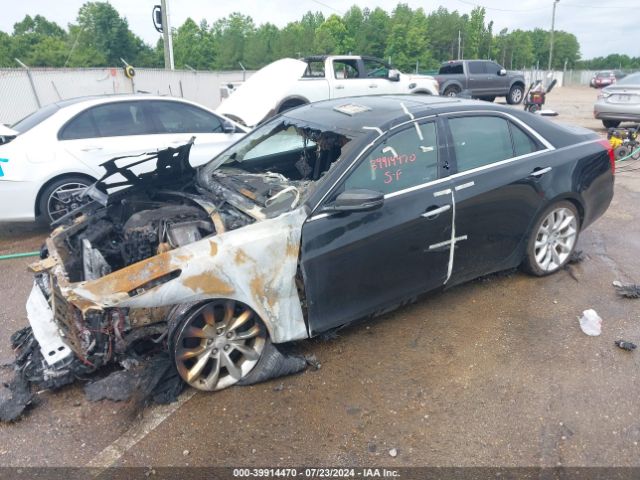 Photo 1 VIN: 1G6AS5SX6G0155851 - CADILLAC CTS 