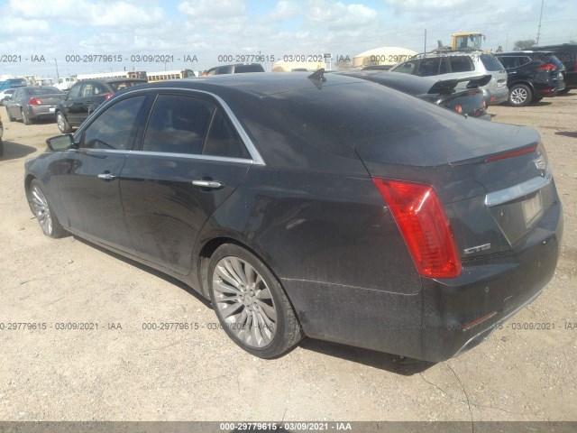 Photo 2 VIN: 1G6AS5SX7E0172834 - CADILLAC CTS SEDAN 