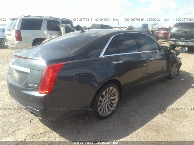 Photo 3 VIN: 1G6AS5SX7E0172834 - CADILLAC CTS SEDAN 