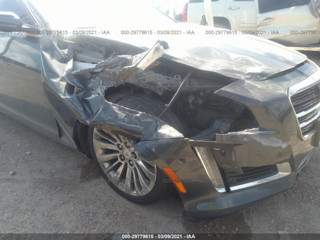 Photo 5 VIN: 1G6AS5SX7E0172834 - CADILLAC CTS SEDAN 