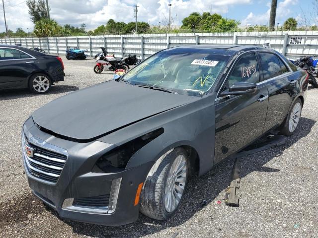 Photo 1 VIN: 1G6AS5SX7G0111809 - CADILLAC CTS PERFOR 