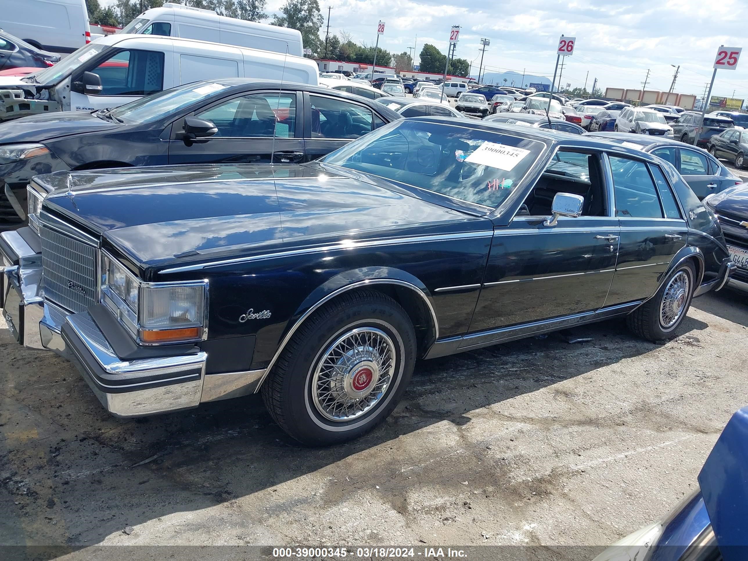 Photo 1 VIN: 1G6AS6980EE804175 - CADILLAC SEVILLE 