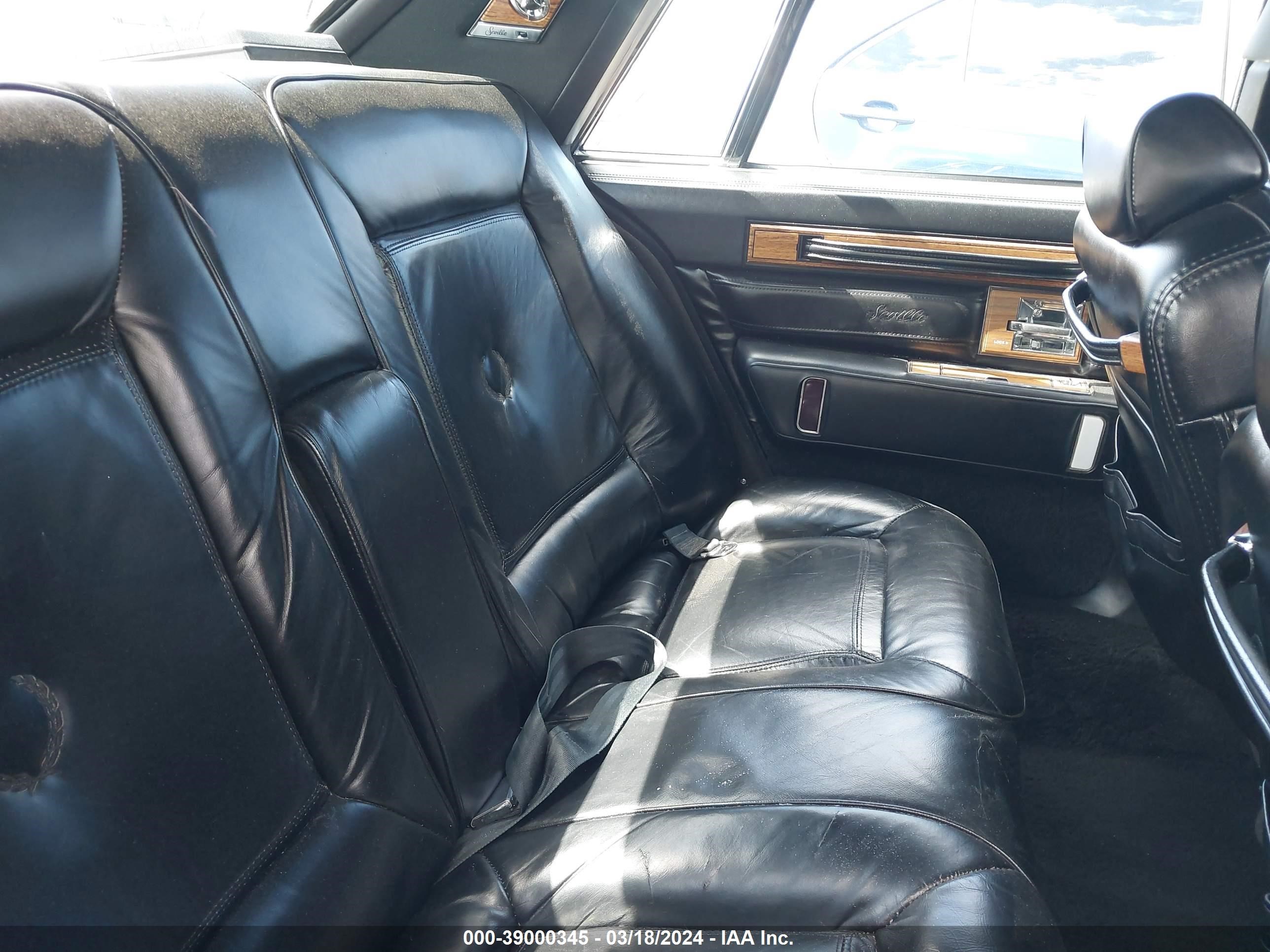 Photo 7 VIN: 1G6AS6980EE804175 - CADILLAC SEVILLE 