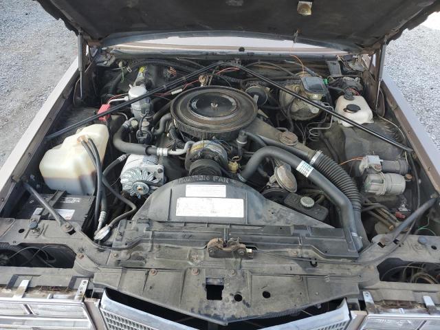 Photo 10 VIN: 1G6AS6985EE829282 - CADILLAC SEVILLE 