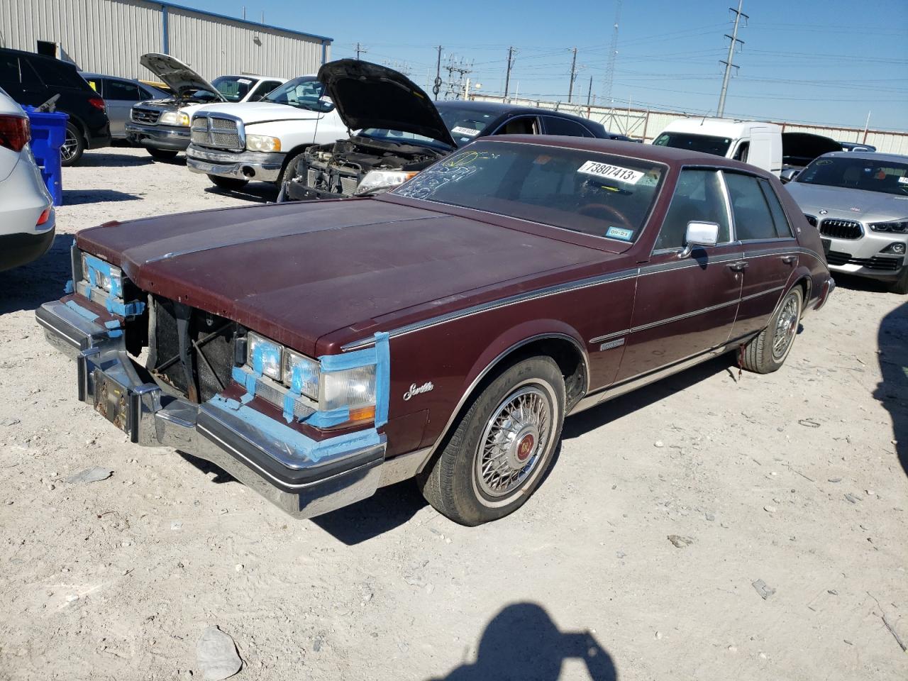 Photo 0 VIN: 1G6AS6987DE821389 - CADILLAC SEVILLE 