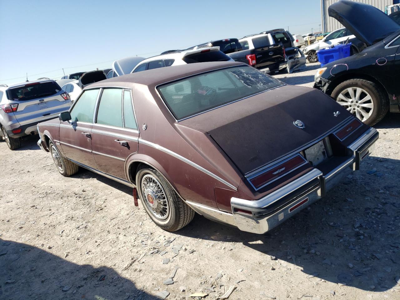 Photo 1 VIN: 1G6AS6987DE821389 - CADILLAC SEVILLE 