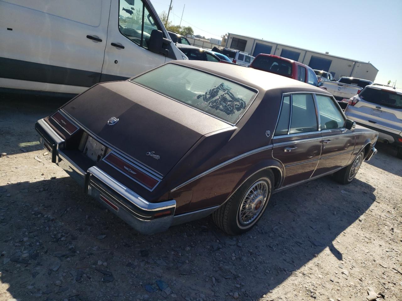 Photo 2 VIN: 1G6AS6987DE821389 - CADILLAC SEVILLE 