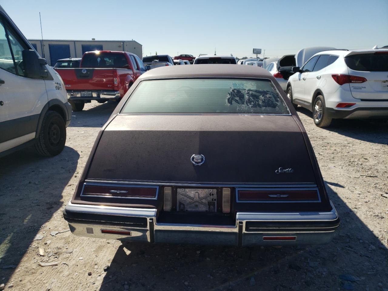 Photo 5 VIN: 1G6AS6987DE821389 - CADILLAC SEVILLE 