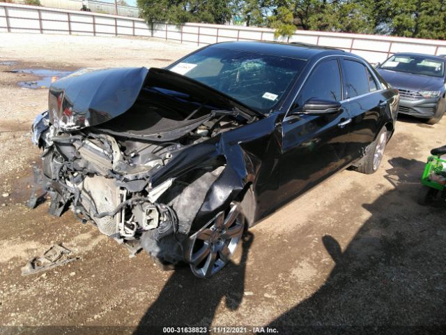 Photo 1 VIN: 1G6AT5S30E0133755 - CADILLAC CTS SEDAN 