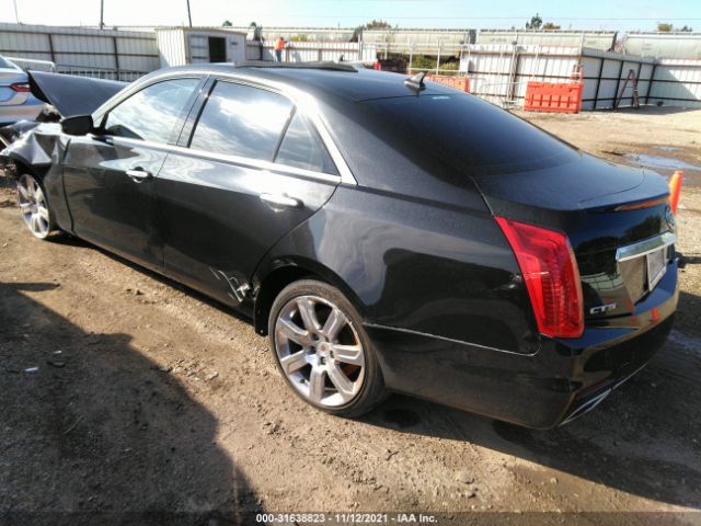 Photo 2 VIN: 1G6AT5S30E0133755 - CADILLAC CTS SEDAN 