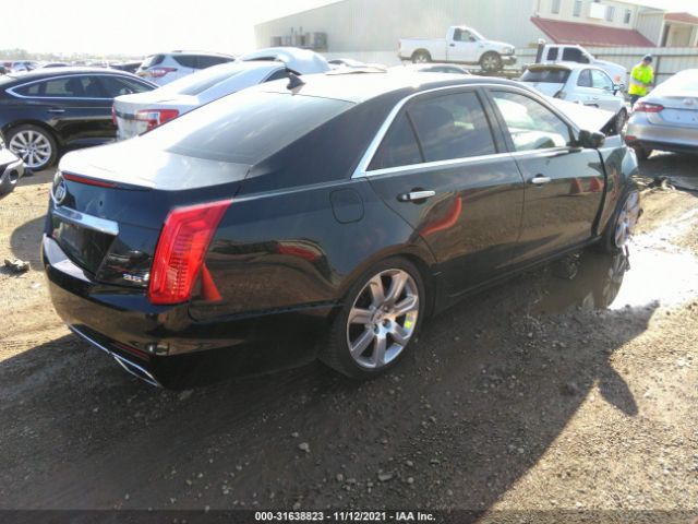 Photo 3 VIN: 1G6AT5S30E0133755 - CADILLAC CTS SEDAN 