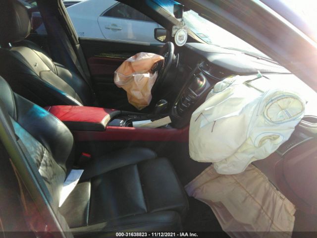 Photo 4 VIN: 1G6AT5S30E0133755 - CADILLAC CTS SEDAN 