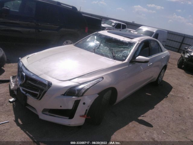 Photo 1 VIN: 1G6AT5S30E0149289 - CADILLAC CTS SEDAN 