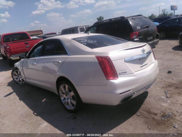 Photo 2 VIN: 1G6AT5S30E0149289 - CADILLAC CTS SEDAN 