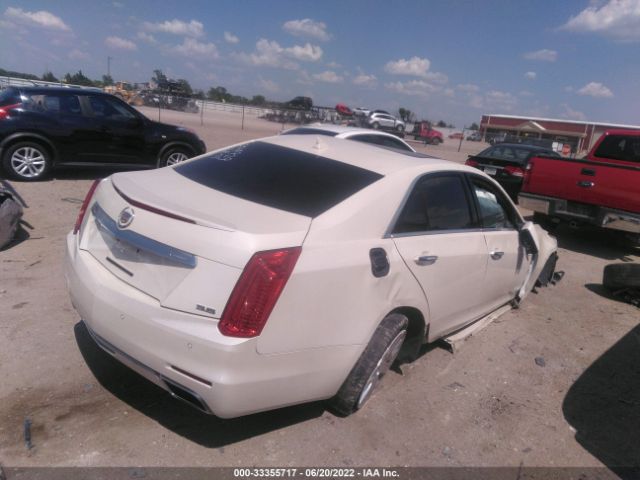 Photo 3 VIN: 1G6AT5S30E0149289 - CADILLAC CTS SEDAN 