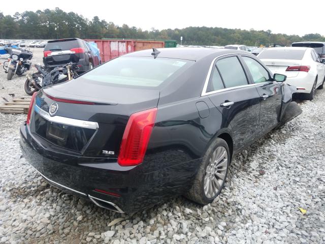 Photo 3 VIN: 1G6AT5S30E0190523 - CADILLAC CTS PREMIU 