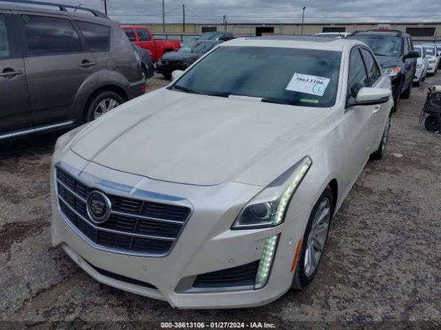 Photo 1 VIN: 1G6AT5S33E0156205 - CADILLAC CTS 