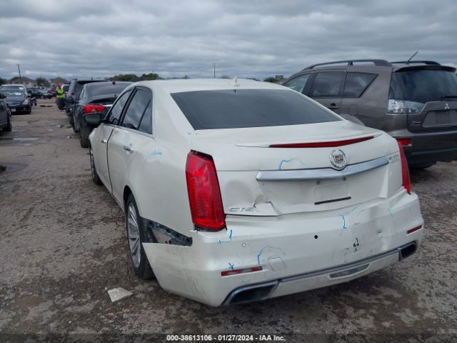 Photo 2 VIN: 1G6AT5S33E0156205 - CADILLAC CTS 