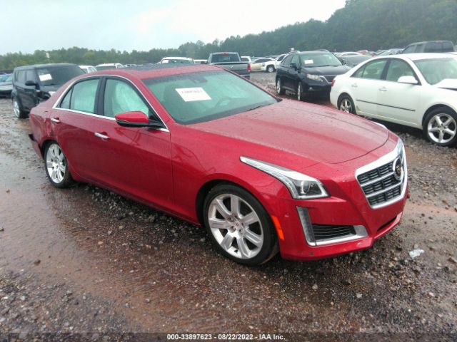 Photo 0 VIN: 1G6AT5S34E0143687 - CADILLAC CTS SEDAN 