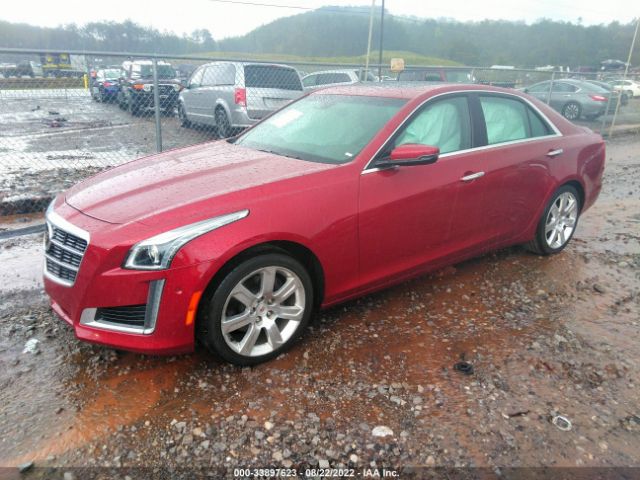 Photo 1 VIN: 1G6AT5S34E0143687 - CADILLAC CTS SEDAN 