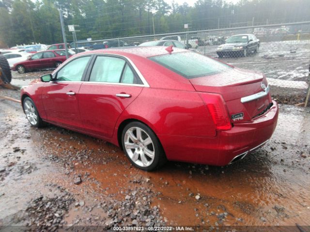 Photo 2 VIN: 1G6AT5S34E0143687 - CADILLAC CTS SEDAN 