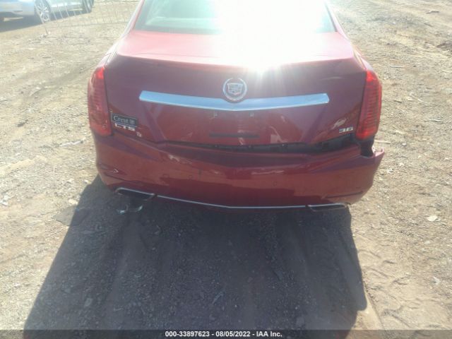 Photo 5 VIN: 1G6AT5S34E0143687 - CADILLAC CTS SEDAN 