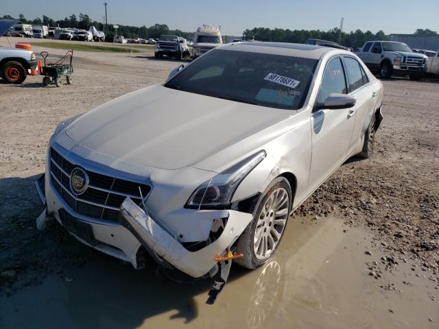 Photo 1 VIN: 1G6AT5S35E0129698 - CADILLAC CTS PREMIU 