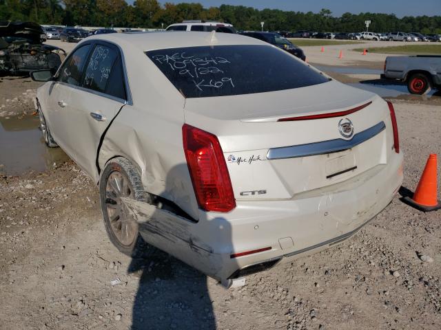 Photo 2 VIN: 1G6AT5S35E0129698 - CADILLAC CTS PREMIU 