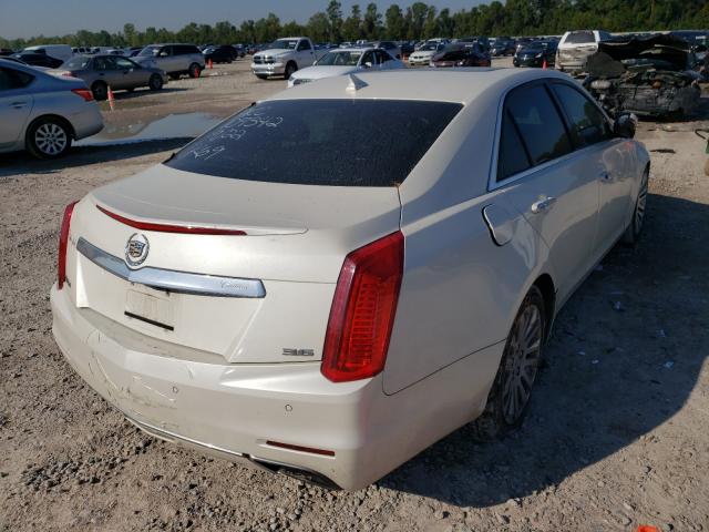 Photo 3 VIN: 1G6AT5S35E0129698 - CADILLAC CTS PREMIU 