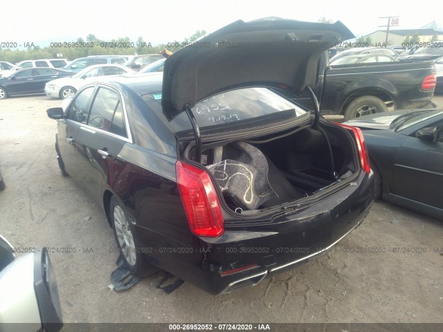 Photo 2 VIN: 1G6AT5S35F0135325 - CADILLAC CTS SEDAN 