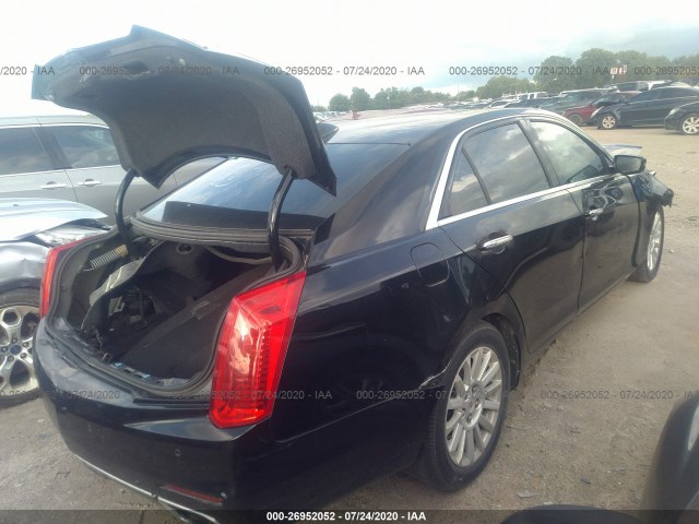 Photo 3 VIN: 1G6AT5S35F0135325 - CADILLAC CTS SEDAN 