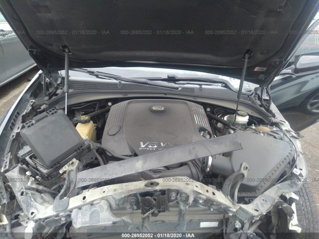 Photo 9 VIN: 1G6AT5S35F0135325 - CADILLAC CTS SEDAN 