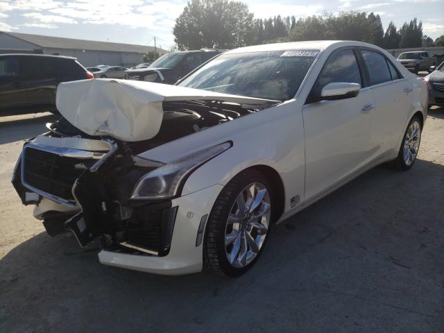 Photo 1 VIN: 1G6AT5S36E0123943 - CADILLAC CTS PREMIU 