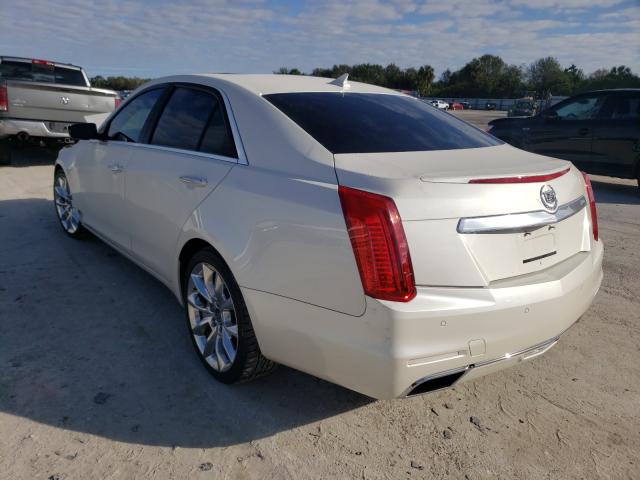 Photo 2 VIN: 1G6AT5S36E0123943 - CADILLAC CTS PREMIU 