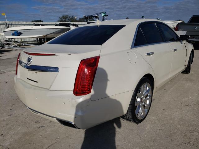 Photo 3 VIN: 1G6AT5S36E0123943 - CADILLAC CTS PREMIU 