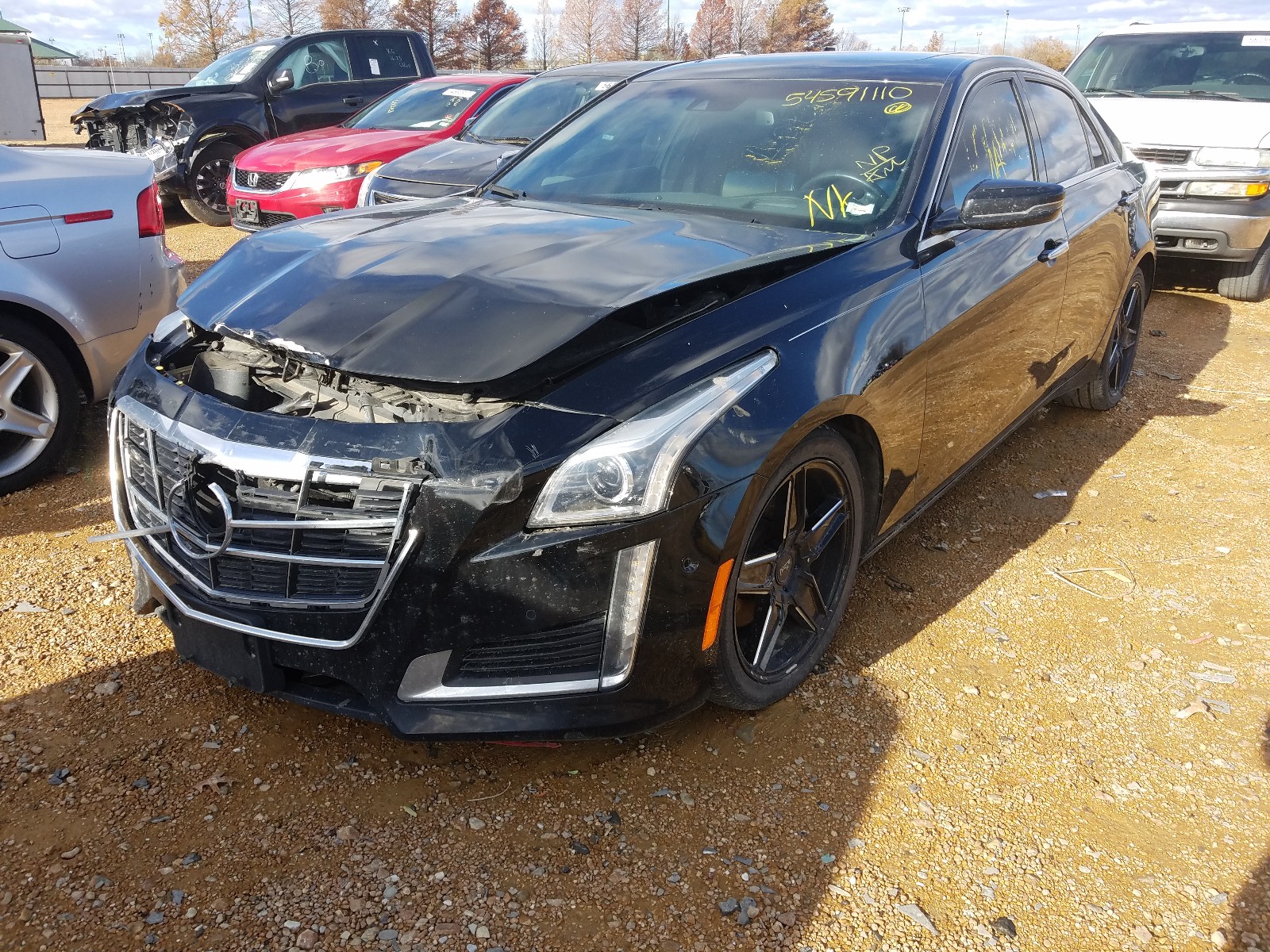 Photo 1 VIN: 1G6AT5S36E0142296 - CADILLAC CTS PREMIU 