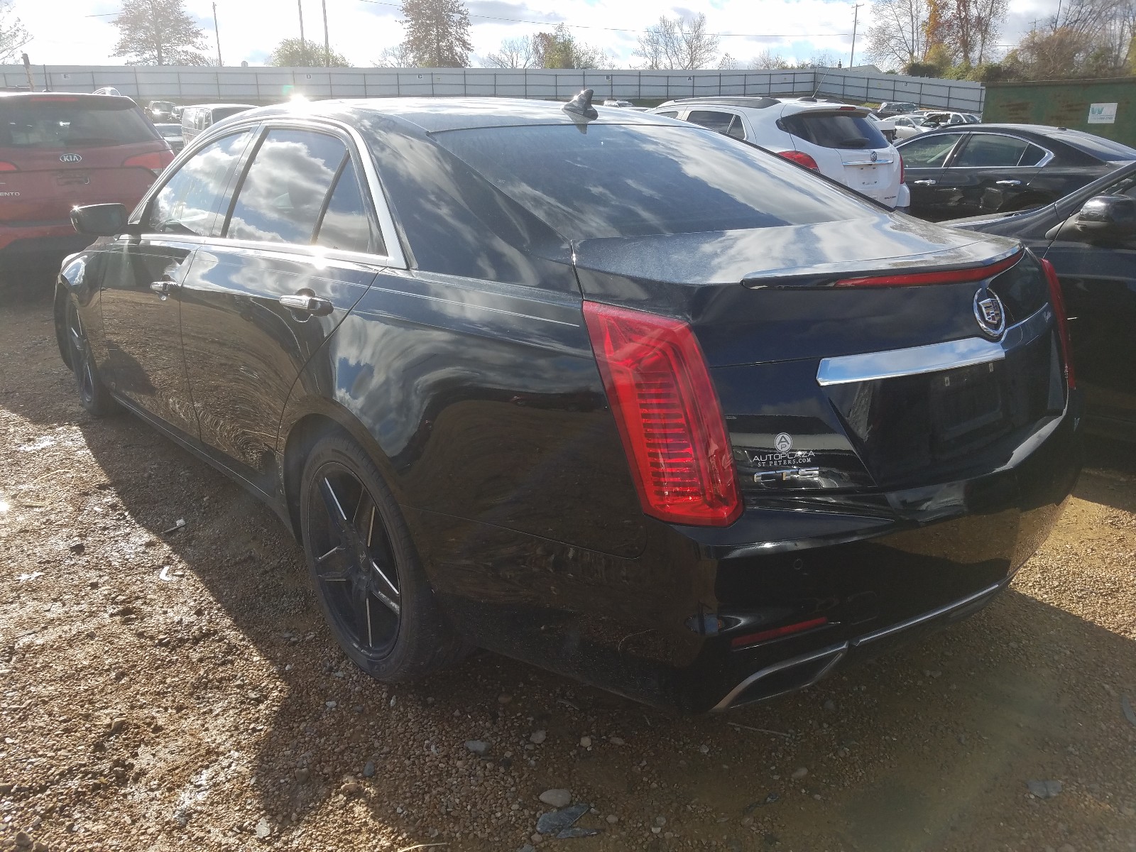 Photo 2 VIN: 1G6AT5S36E0142296 - CADILLAC CTS PREMIU 