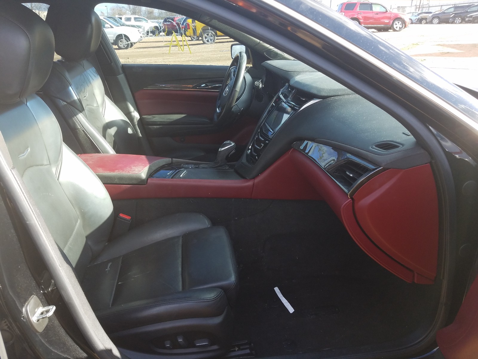 Photo 4 VIN: 1G6AT5S36E0142296 - CADILLAC CTS PREMIU 