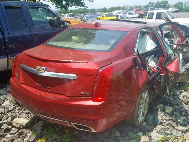 Photo 3 VIN: 1G6AT5S36F0119957 - CADILLAC CTS PREMIU 