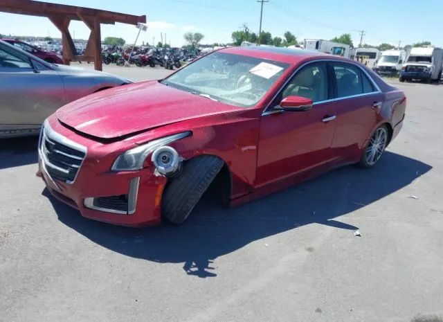 Photo 1 VIN: 1G6AT5S36F0138315 - CADILLAC CTS 