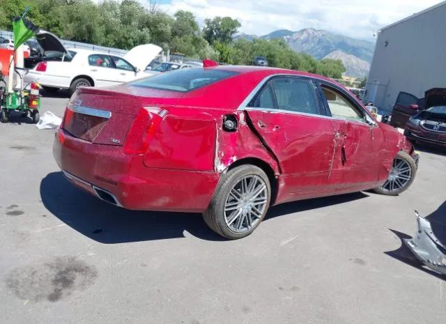 Photo 3 VIN: 1G6AT5S36F0138315 - CADILLAC CTS 