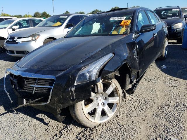 Photo 1 VIN: 1G6AT5S37E0160175 - CADILLAC CTS PREMIU 