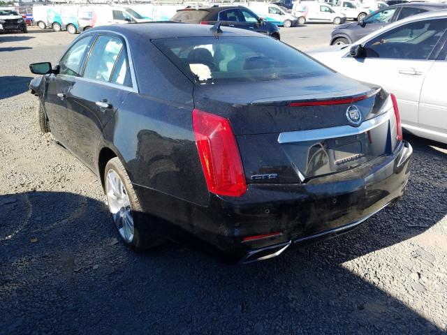 Photo 2 VIN: 1G6AT5S37E0160175 - CADILLAC CTS PREMIU 