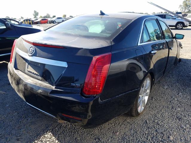 Photo 3 VIN: 1G6AT5S37E0160175 - CADILLAC CTS PREMIU 