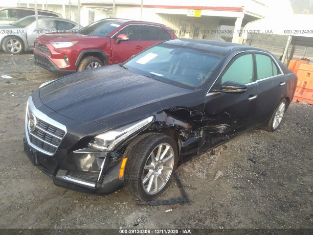 Photo 1 VIN: 1G6AT5S37E0193564 - CADILLAC CTS SEDAN 