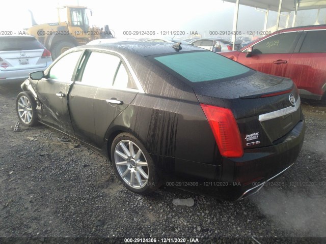 Photo 2 VIN: 1G6AT5S37E0193564 - CADILLAC CTS SEDAN 