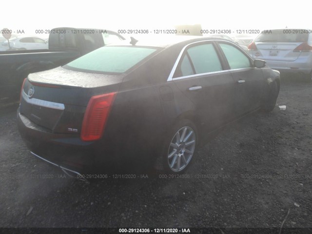 Photo 3 VIN: 1G6AT5S37E0193564 - CADILLAC CTS SEDAN 