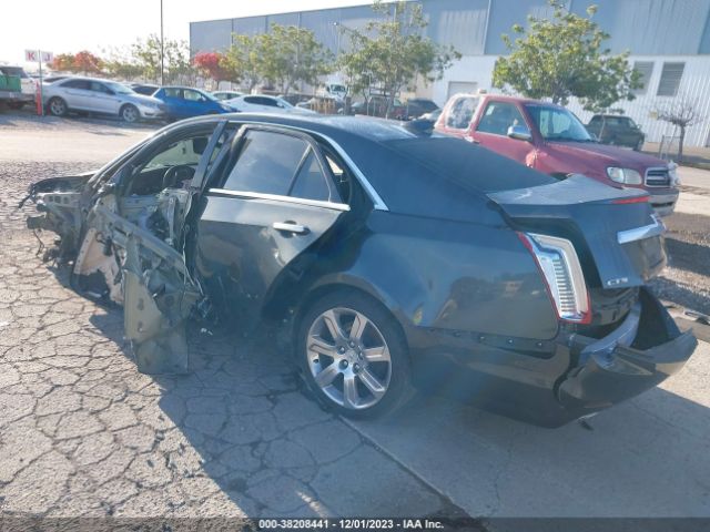 Photo 2 VIN: 1G6AT5S37F0132443 - CADILLAC CTS 