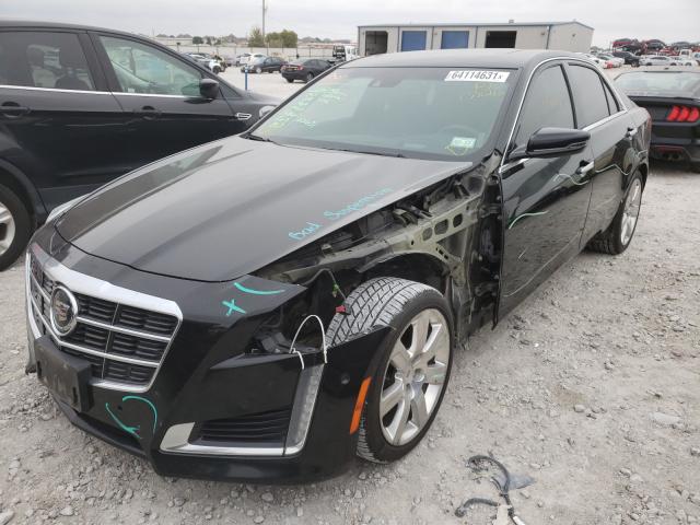 Photo 1 VIN: 1G6AT5S38E0133616 - CADILLAC CTS PREMIU 